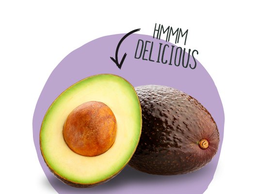 Paspoortkaart Avocado 1