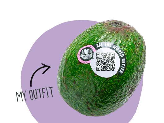 Paspoortkaart Avocado 2