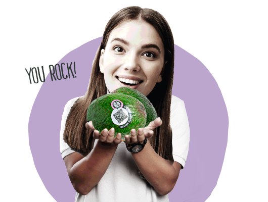 Paspoortkaart Avocado 3