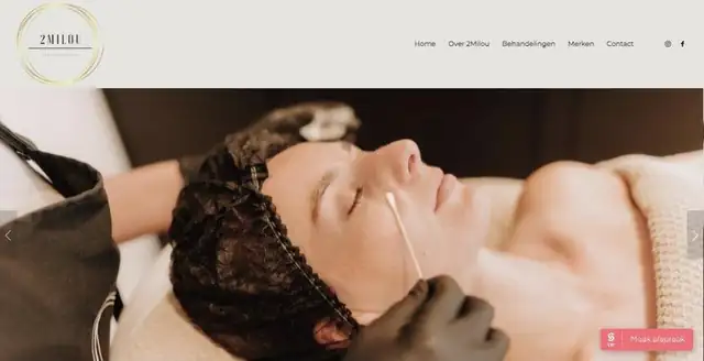 Website van 2Milou