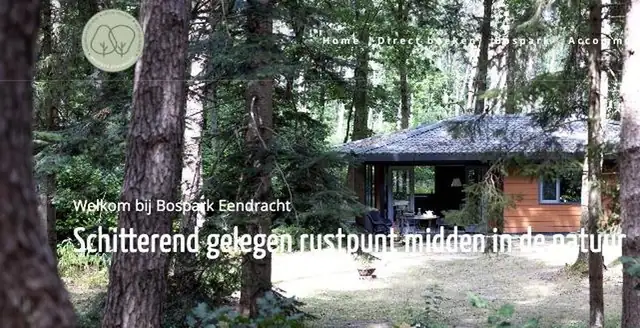 Website van Bospark De Eendracht