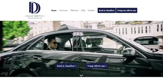 Website van Daan Drives