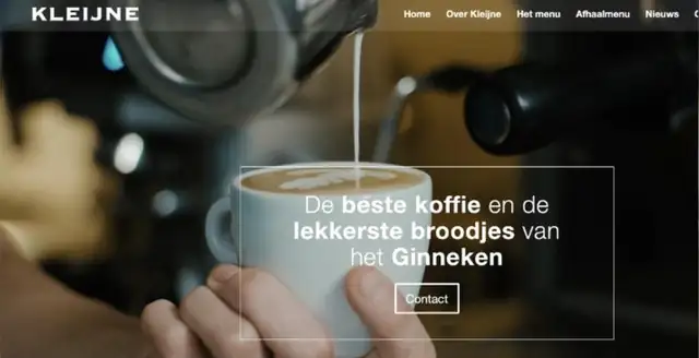 Website van Kleijne Breda