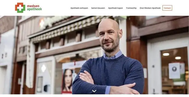 Website van Medsen Overnames