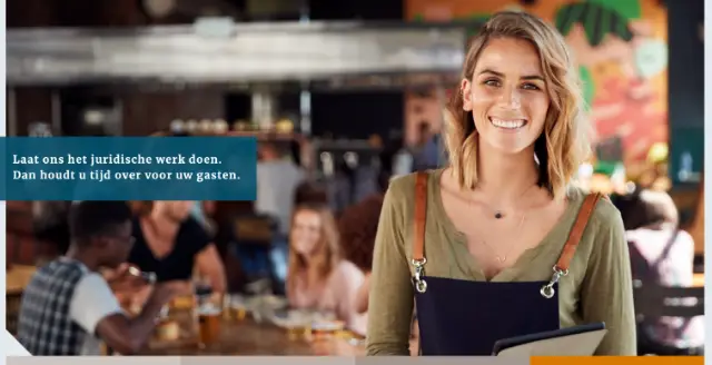 Website van Meester Advocaten