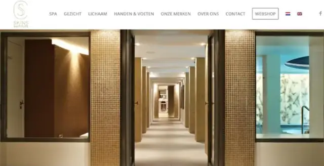 Website van Skins Institute