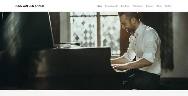 Website van Tilburg Pianoles