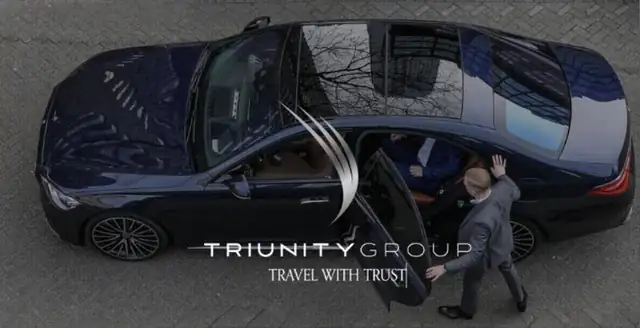 Website van Triunity Group